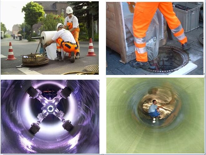 郾城管道光固化修复