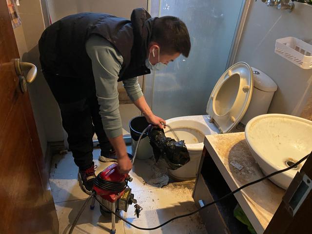 郾城马桶疏通-疏通下水道