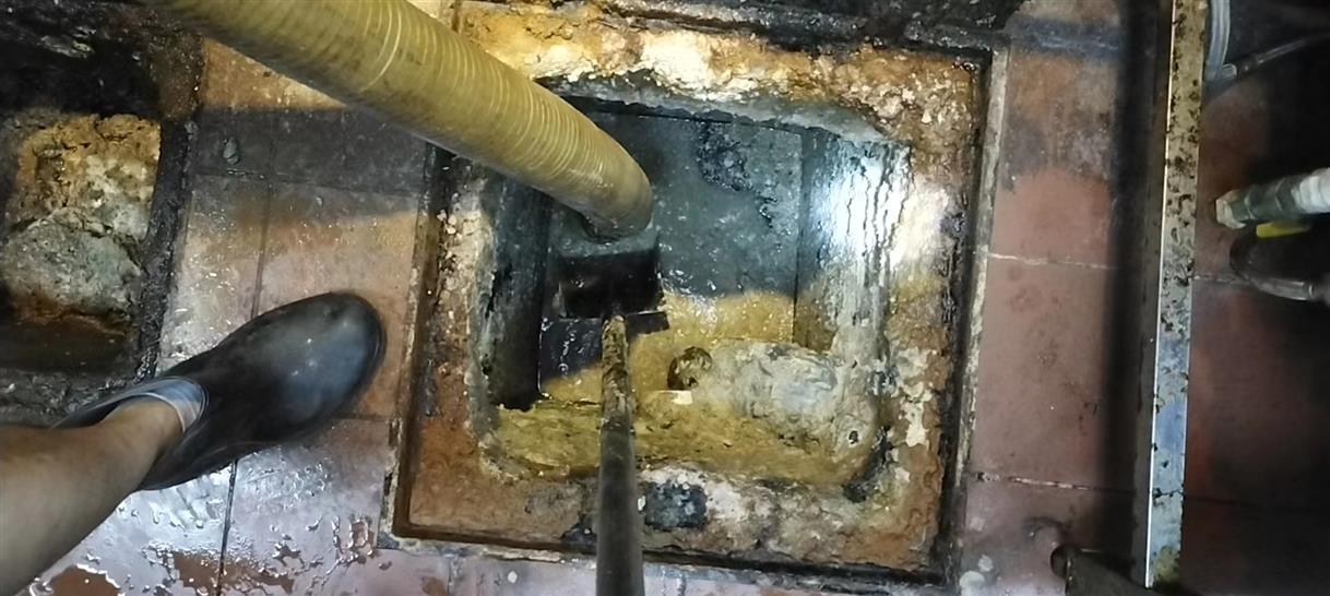 郾城化油池清理-污水池清掏