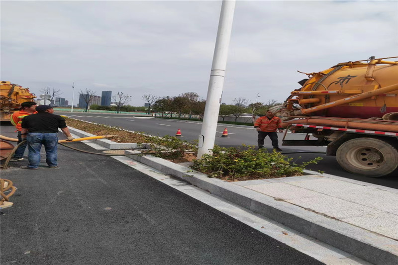 郾城雨水管道清淤-污水管道清洗
