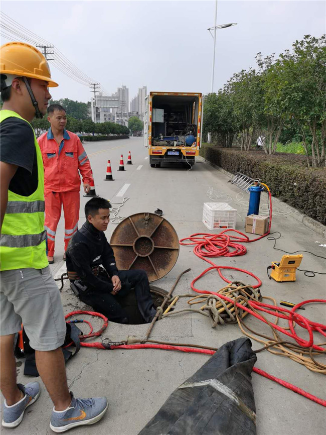 郾城翻衬法管道修复技术主要工序