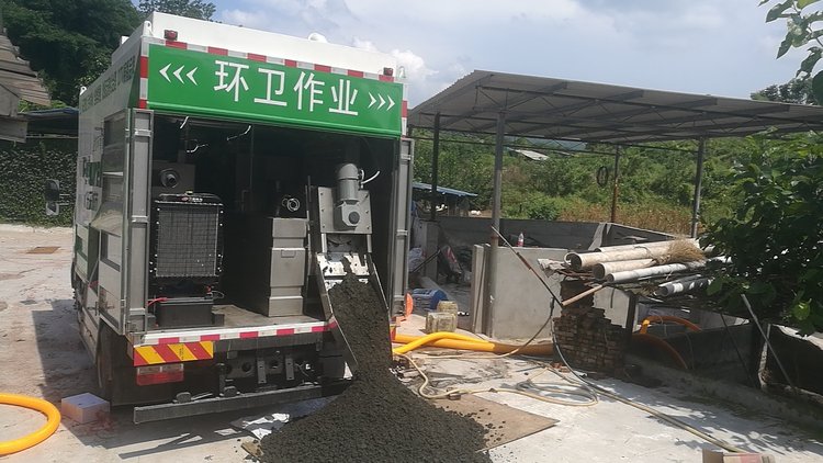 郾城污泥干湿分离技术