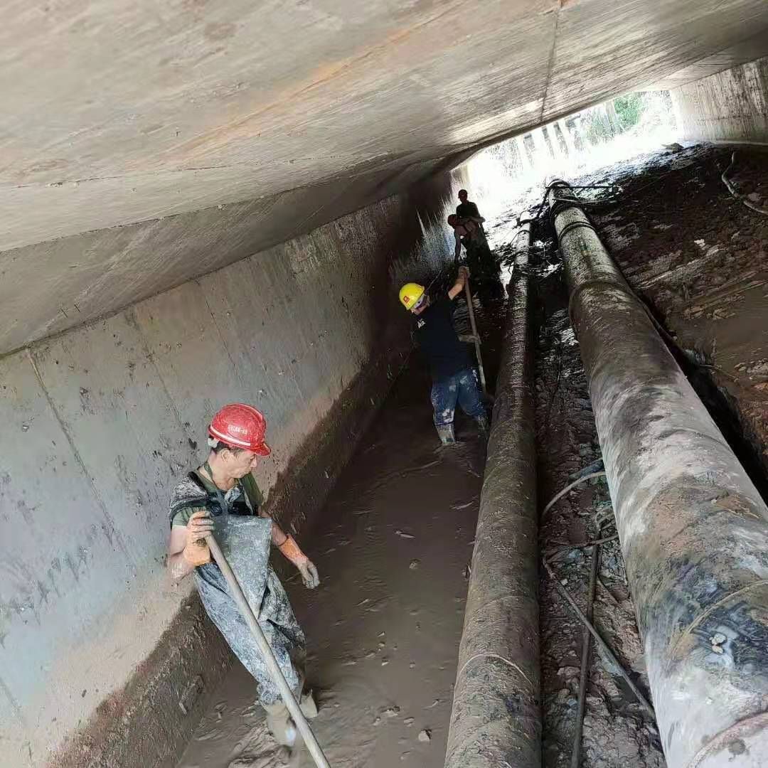 郾城工业管道清淤