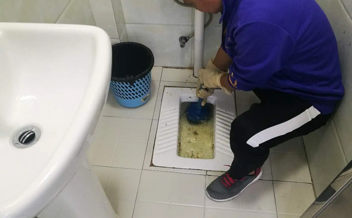 郾城疏通蹲坑