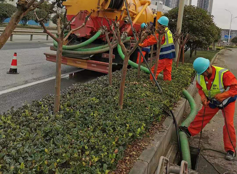 郾城市政管道清淤