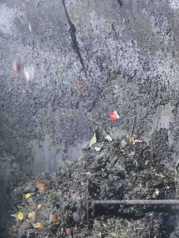 郾城污水池清理